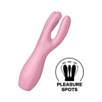 Клиторальный вибратор Satisfyer Threesome 3 Pink